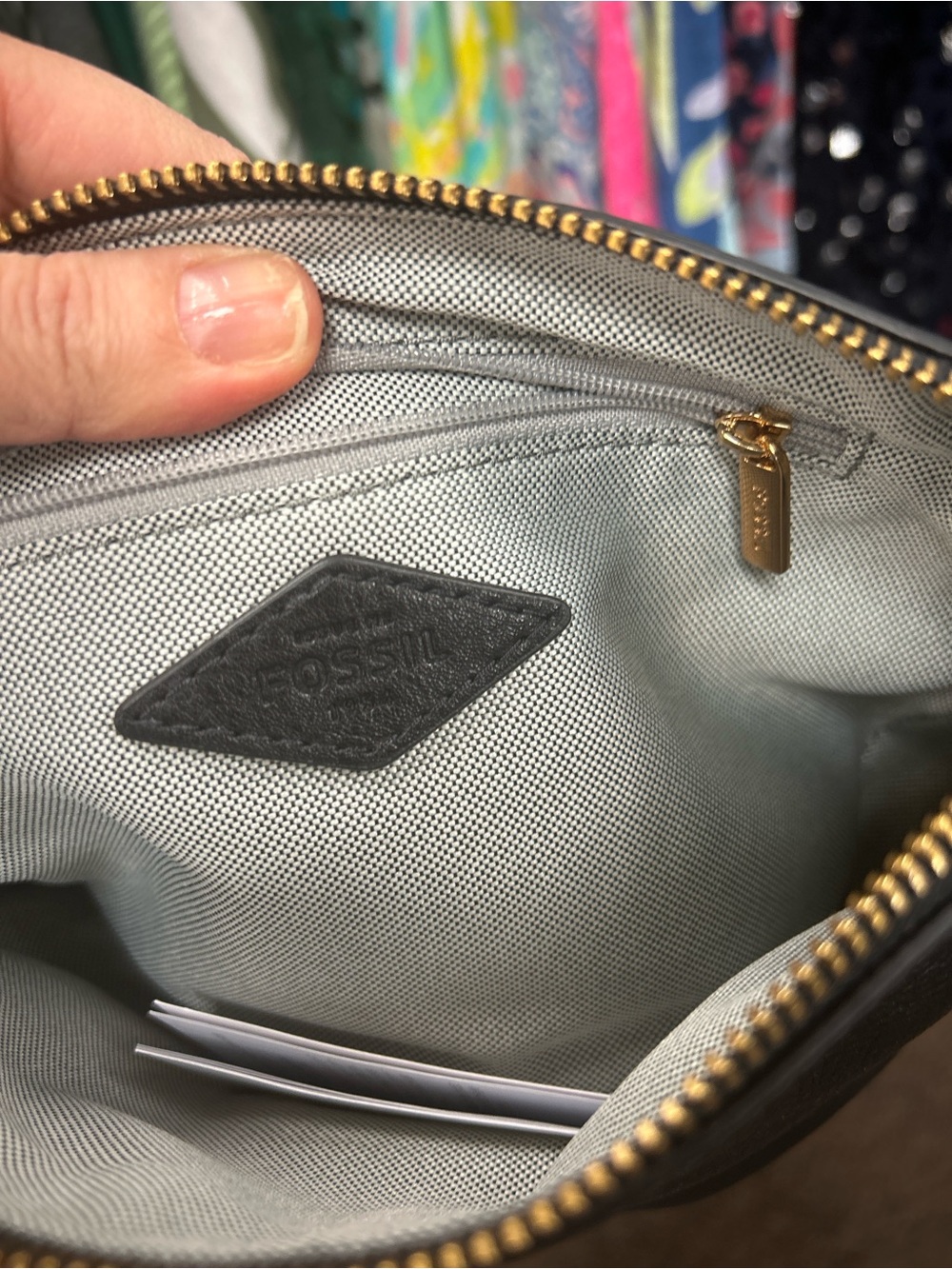 Fossil Jolie Mini Baguette
Crossbody 🖤👜 - Picture 10 of 11